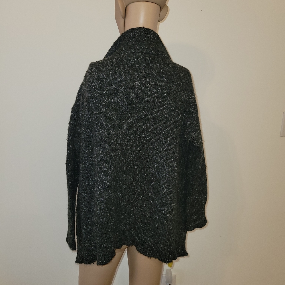 Sweater jacket wrap - Picture 2 of 4